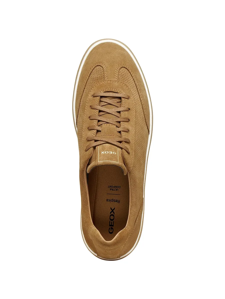 Spherica Actif X4 perforated lace-up sneakers 12