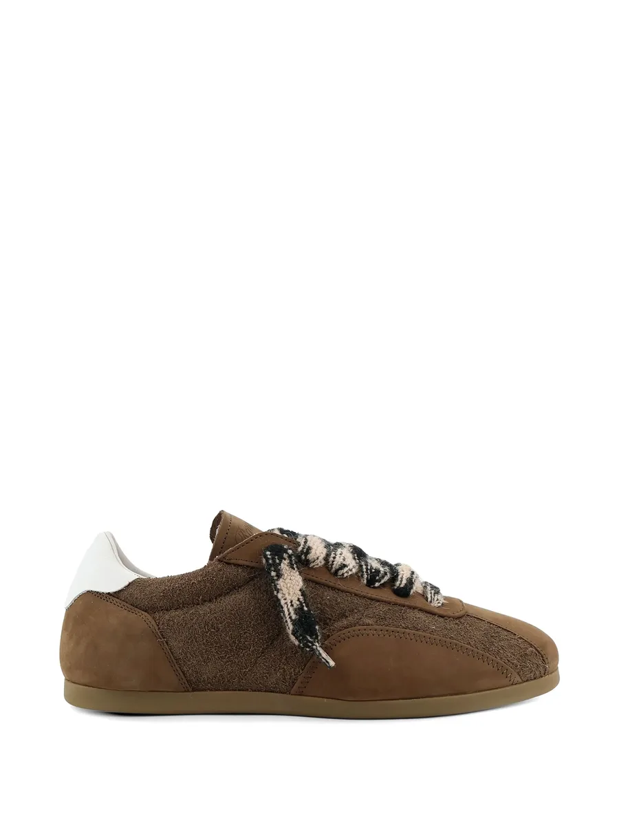 кроссовки Low-Pro Nubuck с узором 2