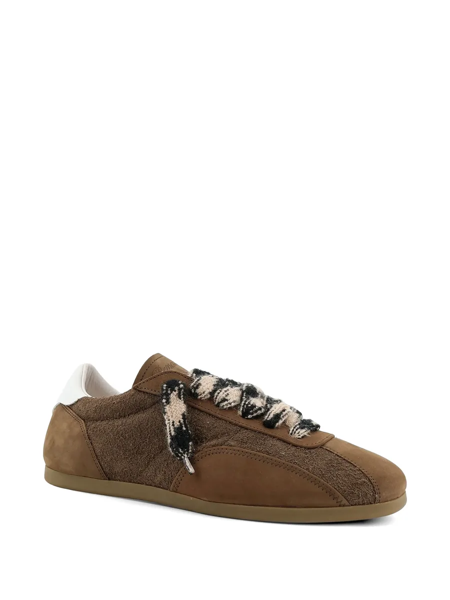 кроссовки Low-Pro Nubuck с узором 3