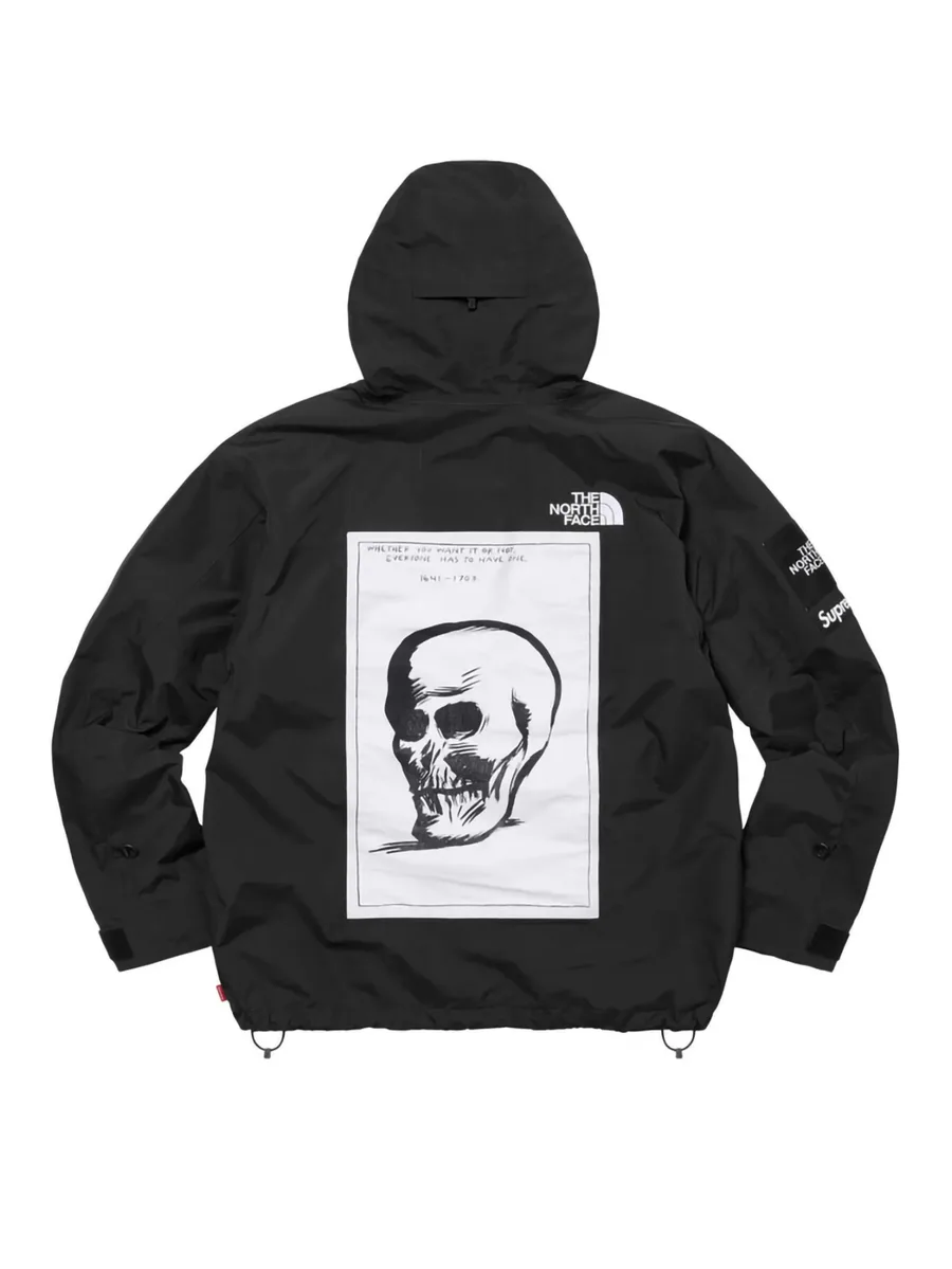 куртка из коллаборации с The North Face 4