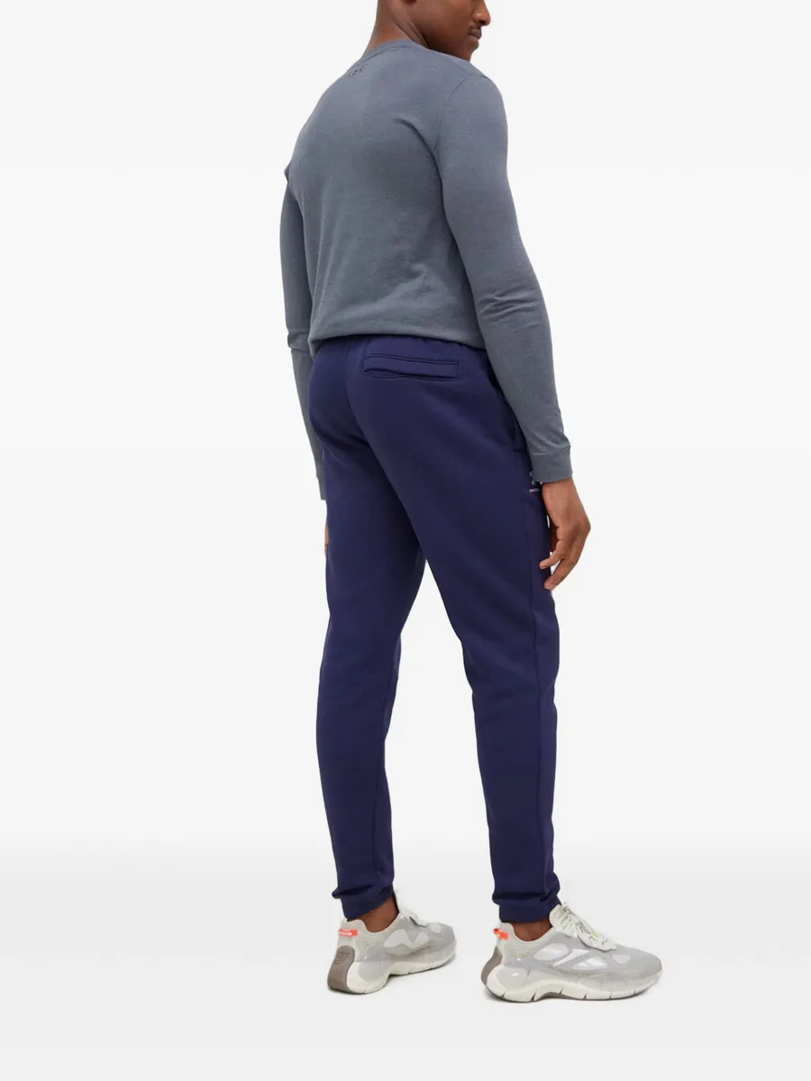 Icon logo-embroidered drawstring track pants 3