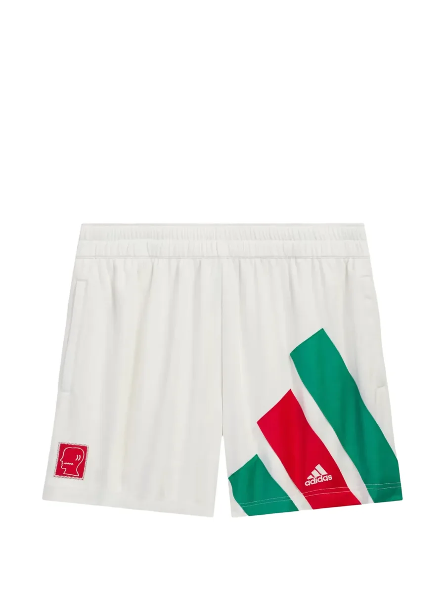 x Brain Dead x Disney football shorts 1