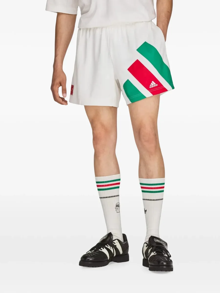 x Brain Dead x Disney football shorts 4