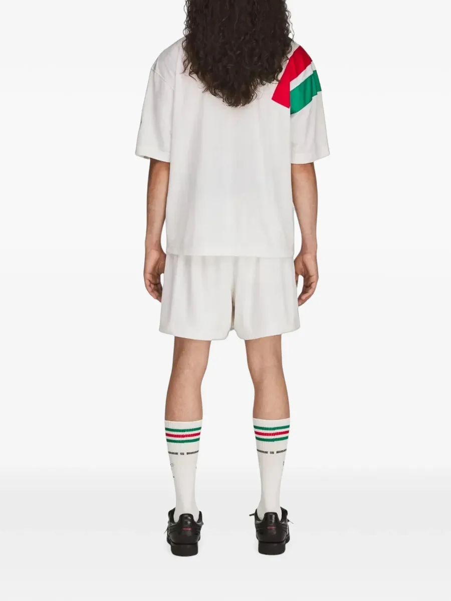 x Brain Dead x Disney football shorts 3