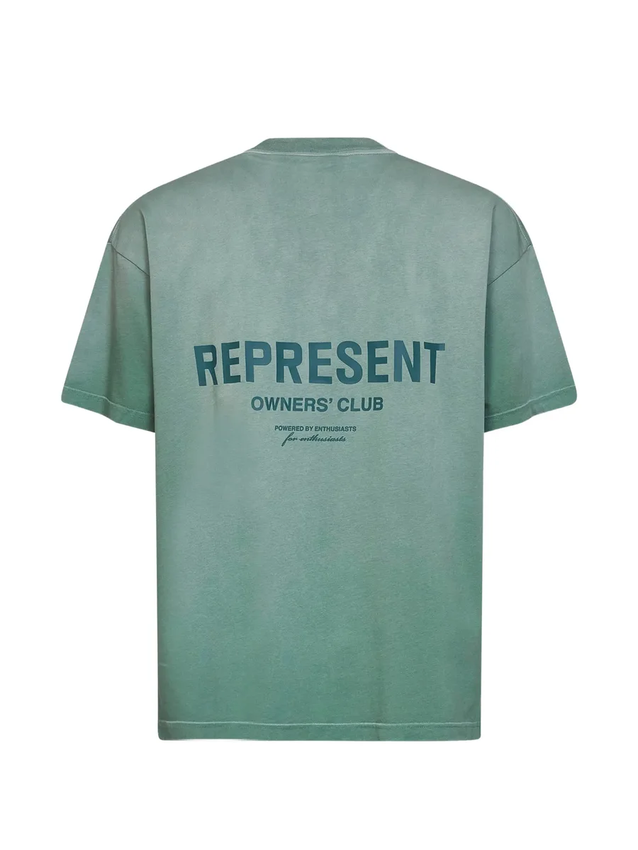 Owners' Club logo-print T-shirt 3