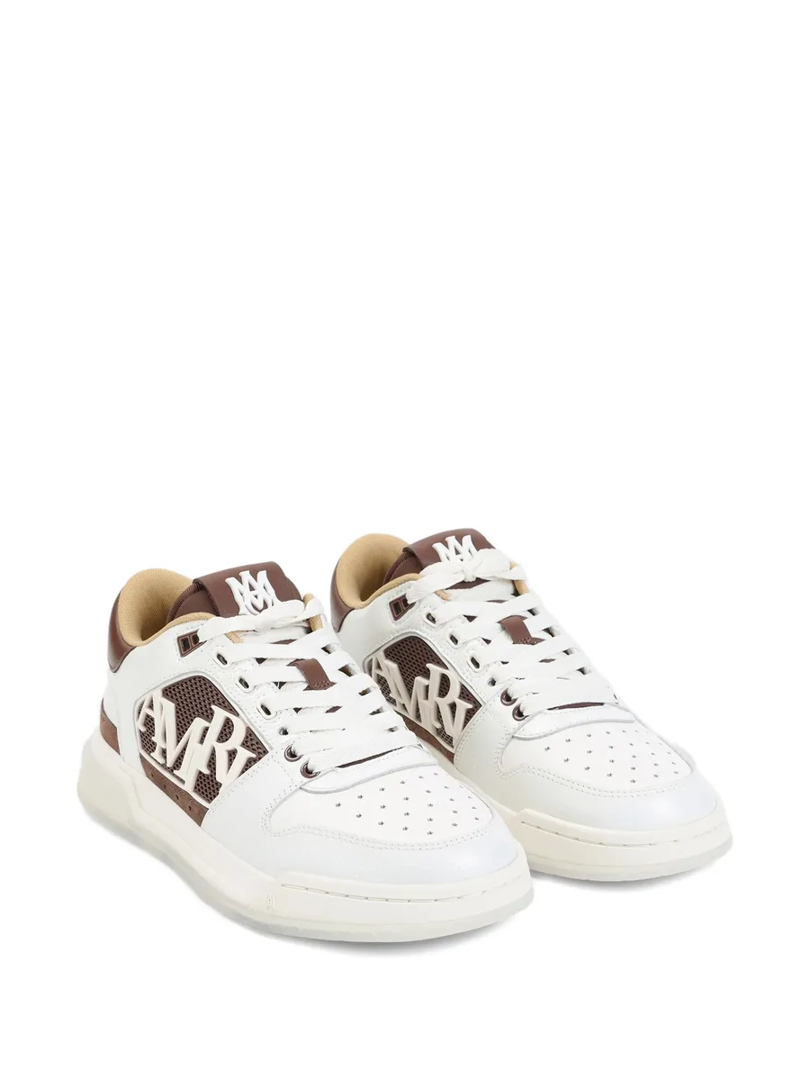 pebbled classic low sneakers 3