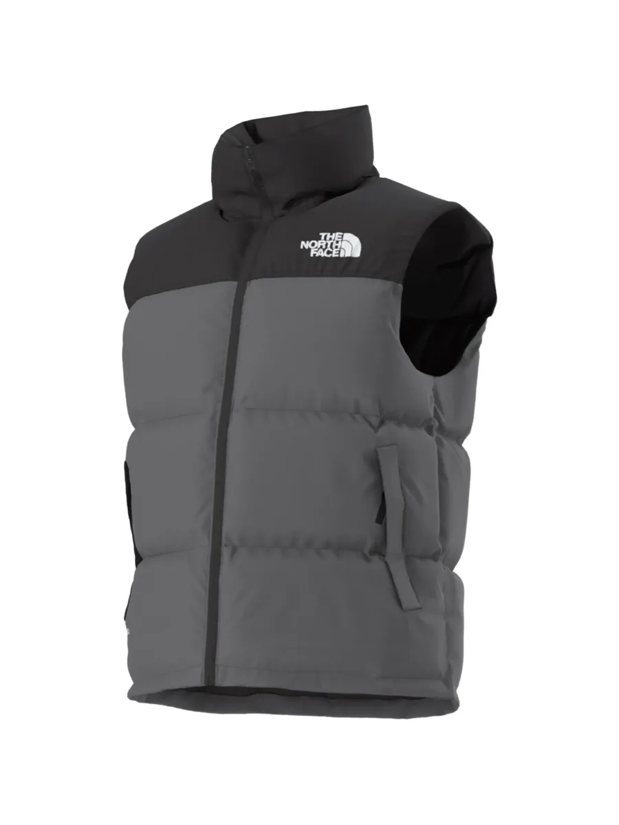 retro nuptse vest 6