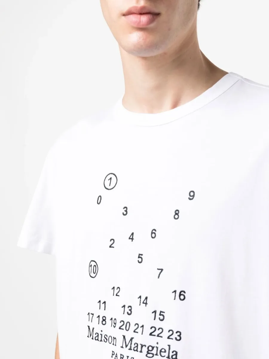 футболка Numeric с вышитым логотипом 10