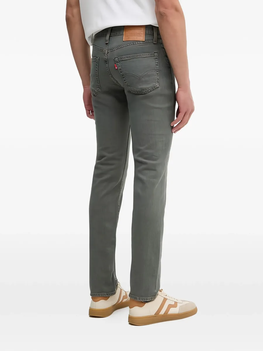 511 logo-patch slim jeans 6