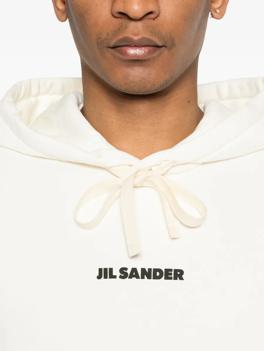 logo-print hoodie 10
