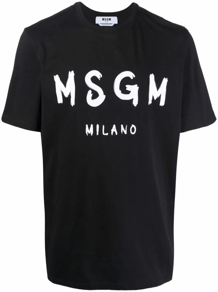 футболка Milano с логотипом 2