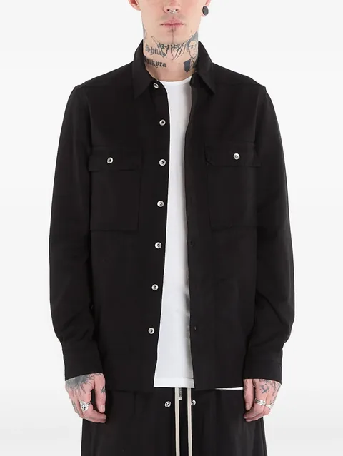 куртка Outershirt на пуговицах