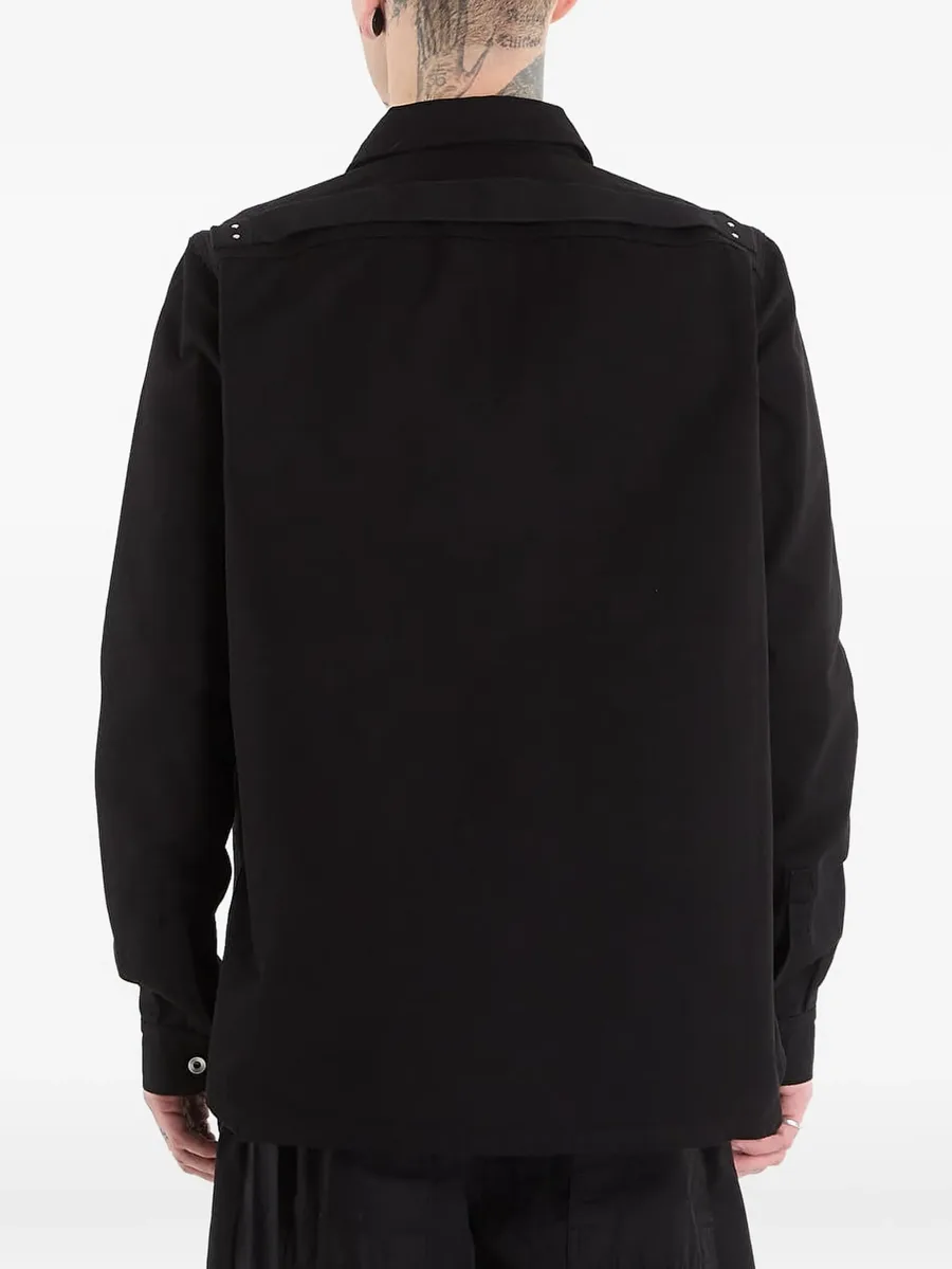 куртка Outershirt на пуговицах 9
