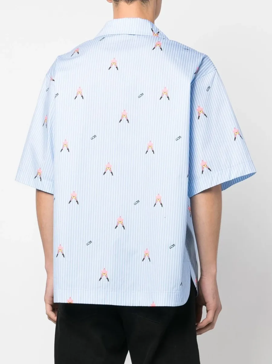 print short-sleeved shirt 7