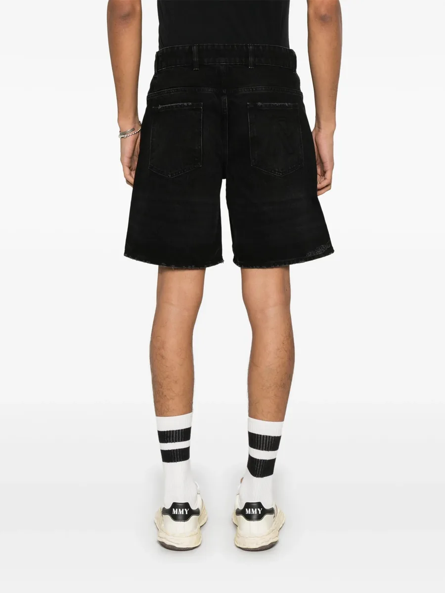 джинсовые шорты R10T Tailored 7