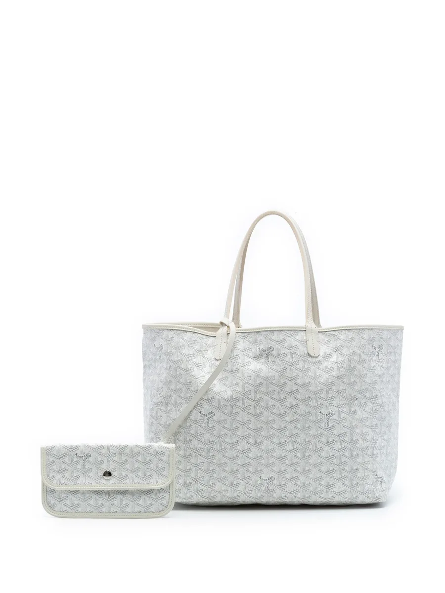 сумка-тоут Goyardine Saint Louis PM (2020 год) 13