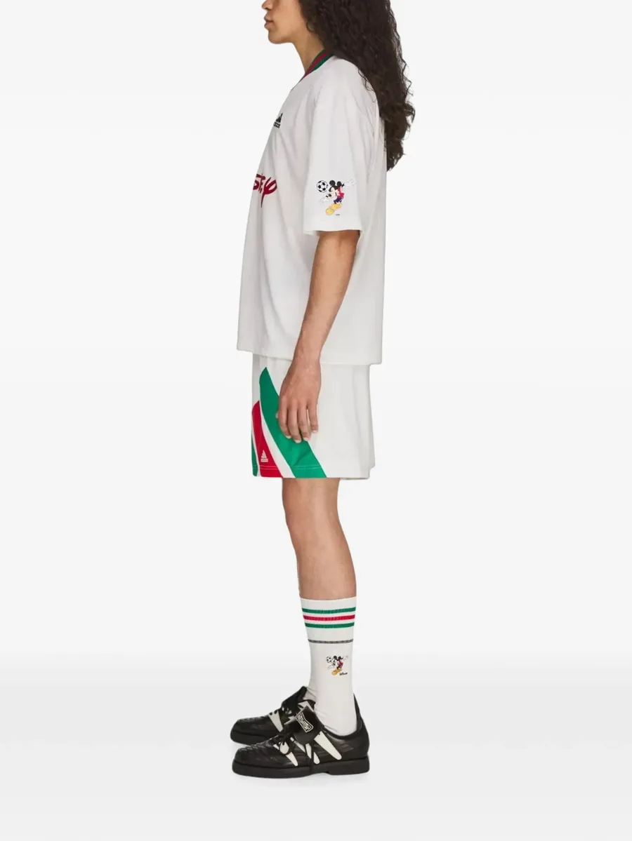 x Brain Dead x Disney football shorts 2