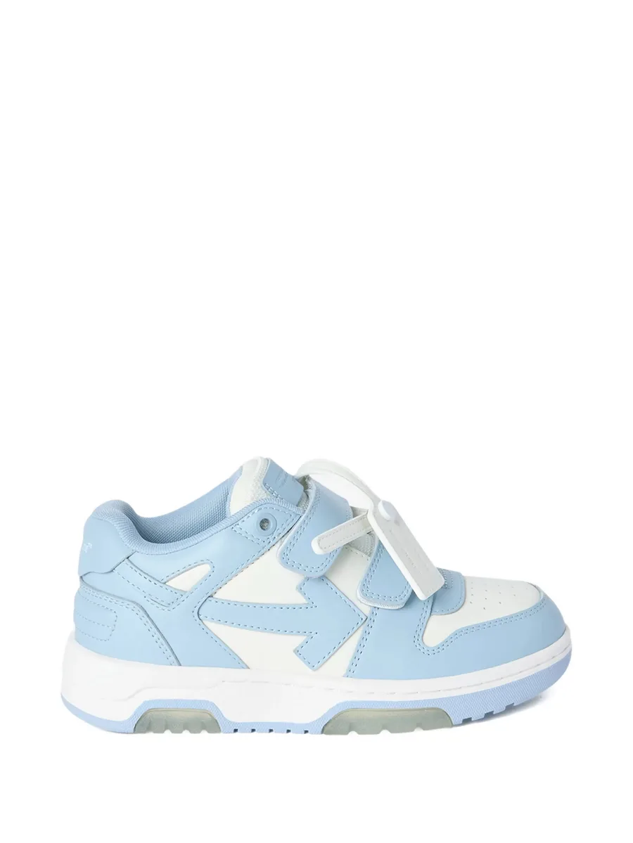 Out Of Office  touch-strap sneakers 3