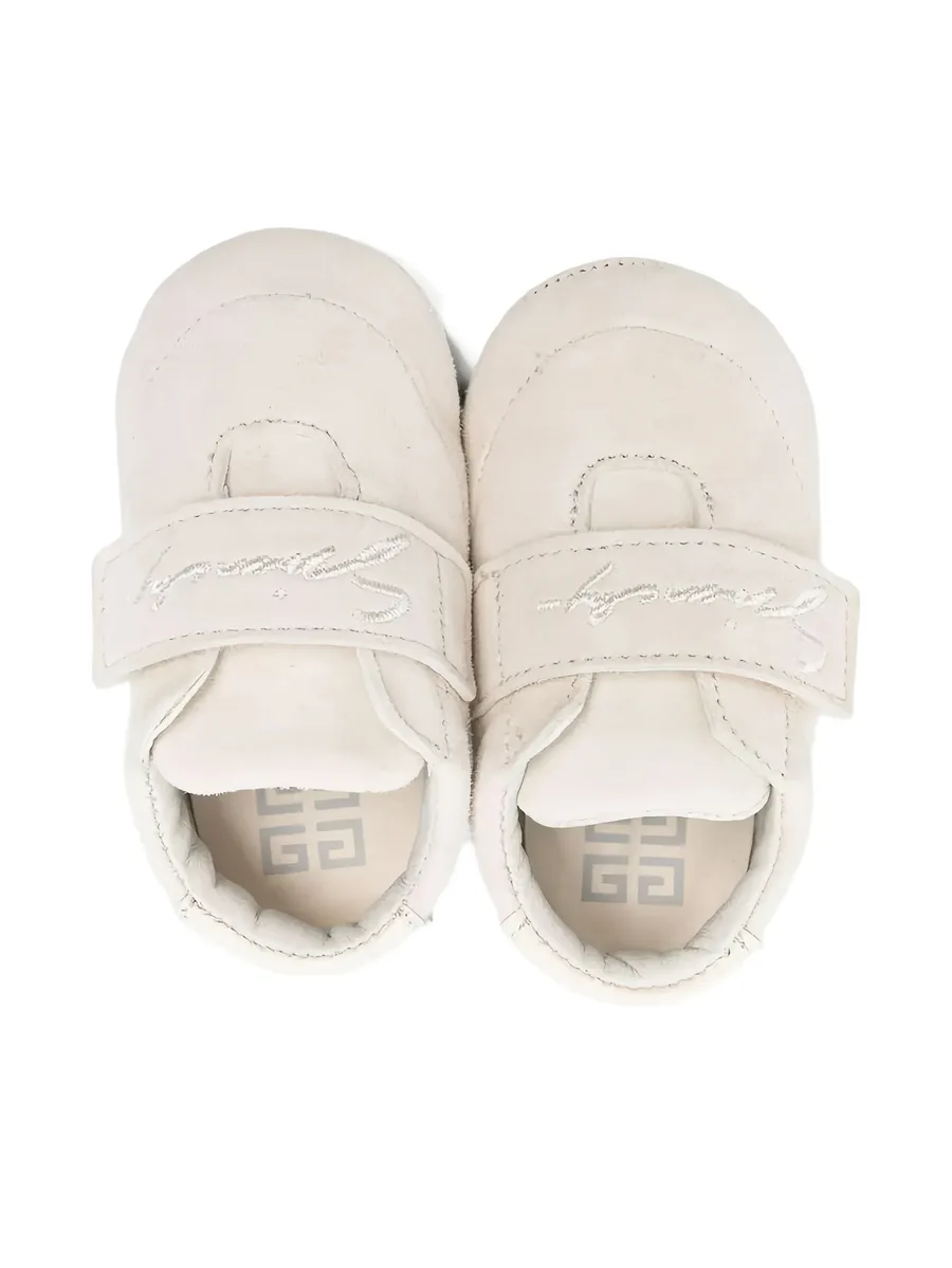 logo strap sandals 5