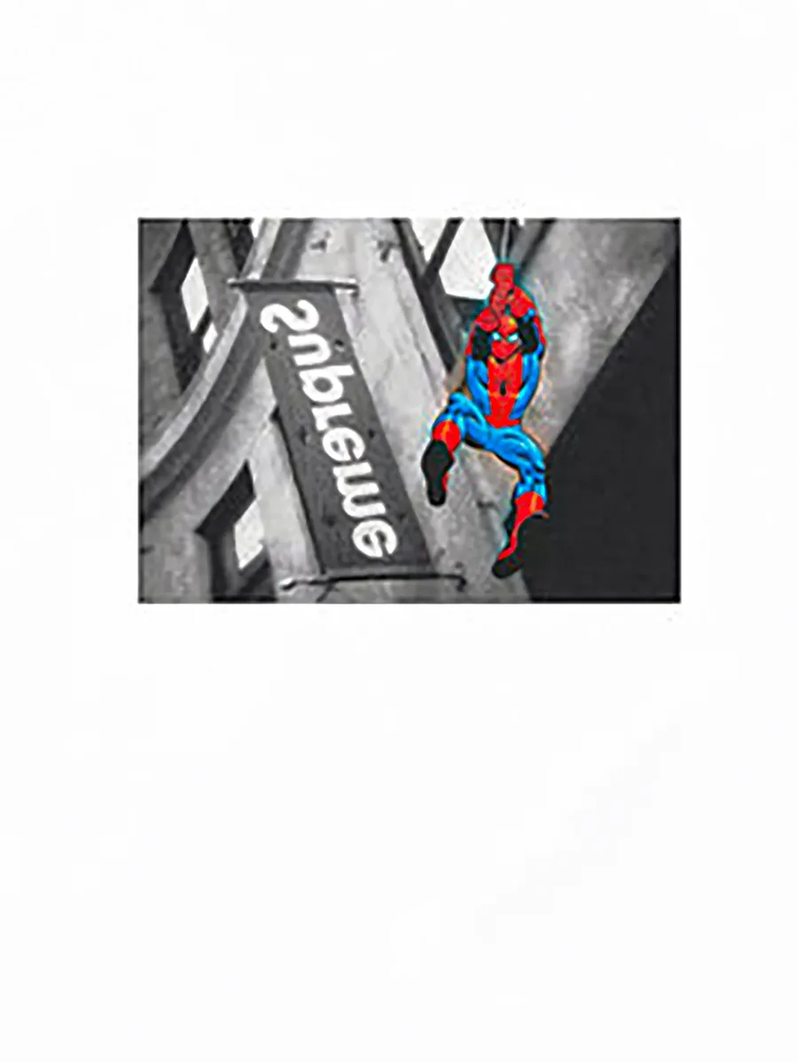 футболка Spider-Man 3