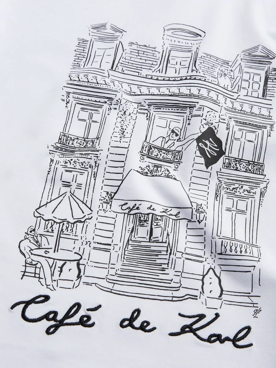 футболка Karl Café 5