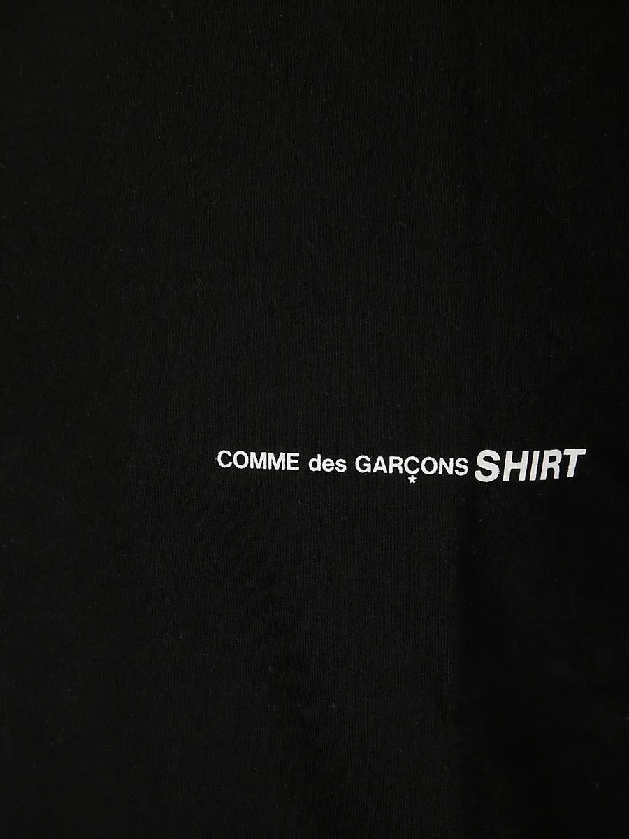 logo-print T-shirt 5