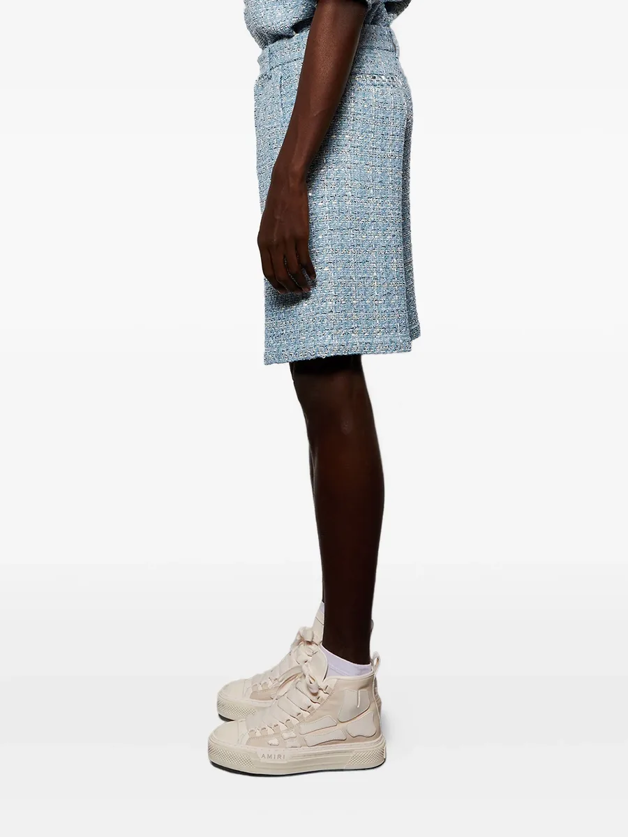 Boucle side-pockets shorts 7