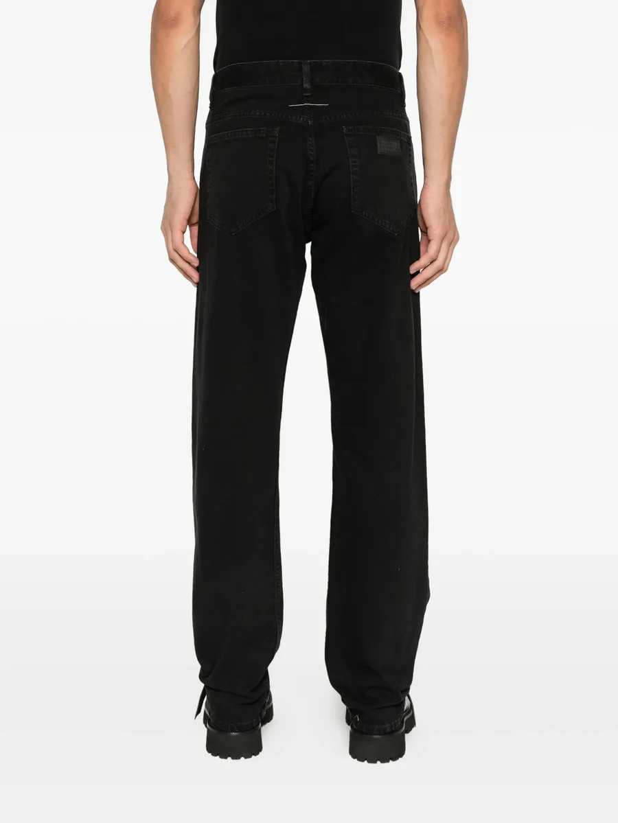 button-fastening jeans 8