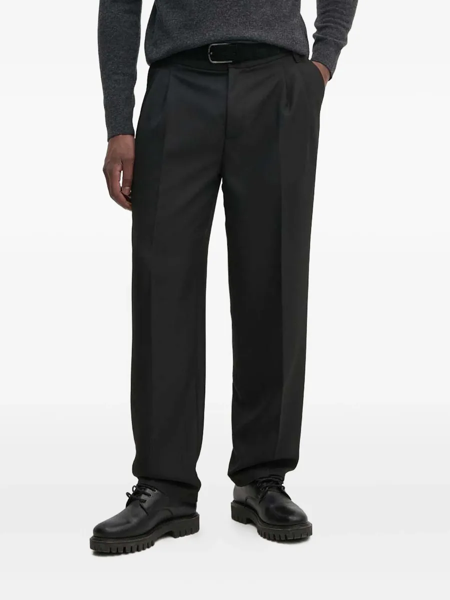 logo-patch trousers 2