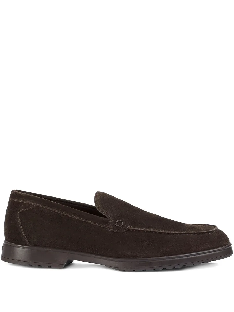 slip-on suede loafers 2