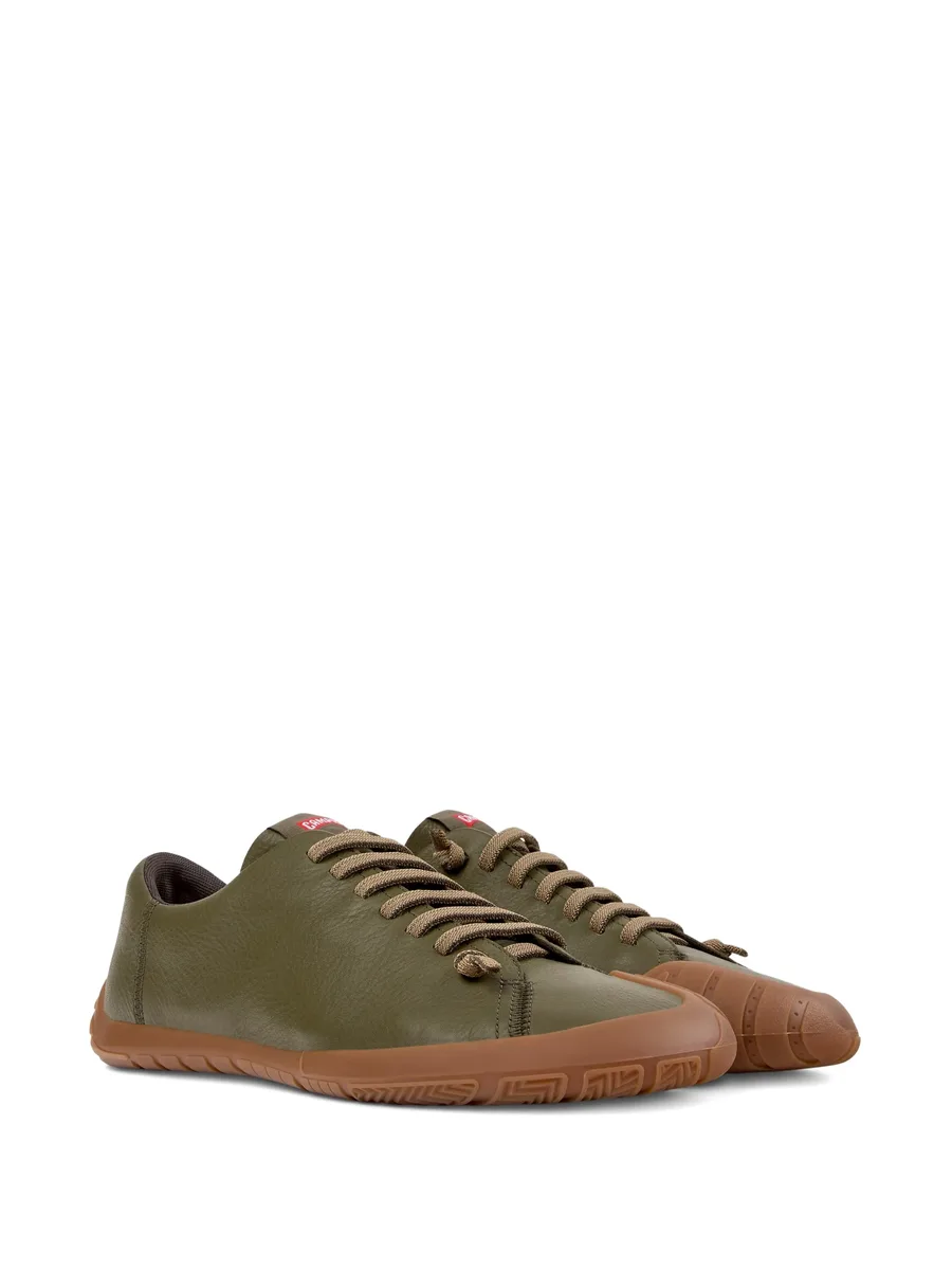 Peu Path+ lace-up leather sneakers 3