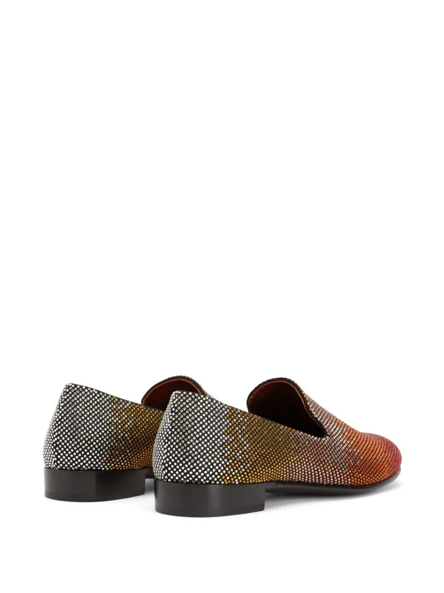 лоферы Lewis Sparkle с кристаллами 6