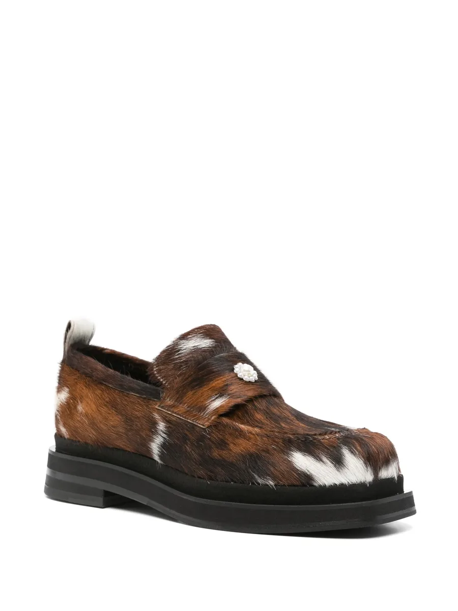 лоферы Heart Toe 3
