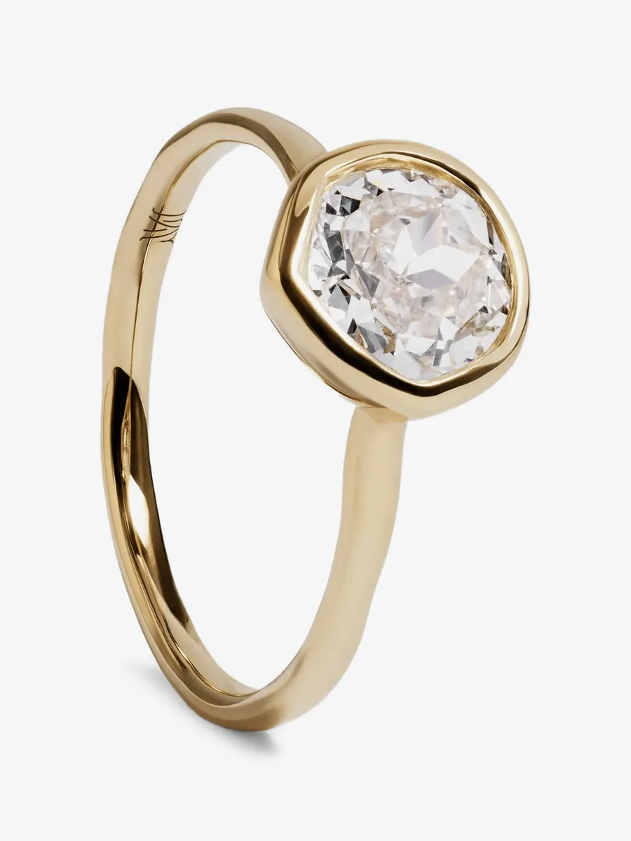 кольцо MV Siren™ Solitaire с бриллиантами 1