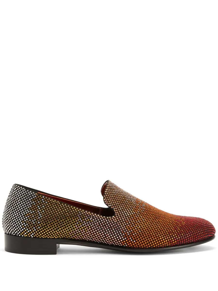 лоферы Lewis Sparkle с кристаллами 1