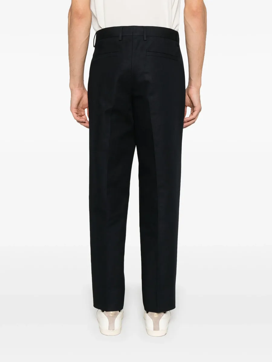 pleat-detail trousers 7