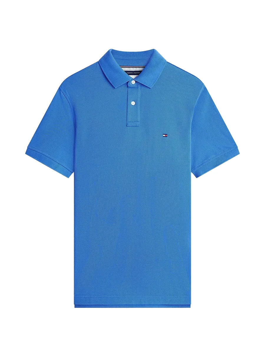 logo-detail polo shirt 1