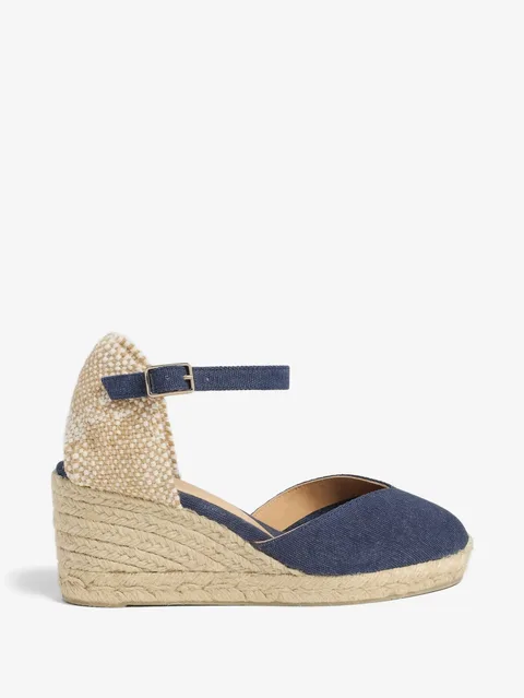 эспадрильи Chiarita на танкетке