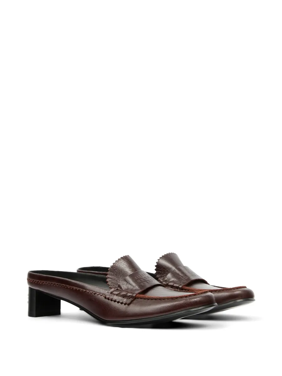 swing toe leather slippers 3
