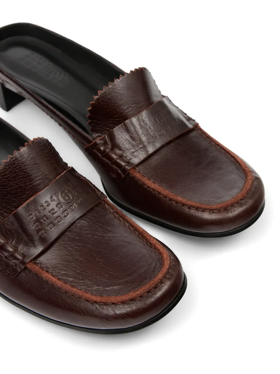 swing toe leather slippers 7