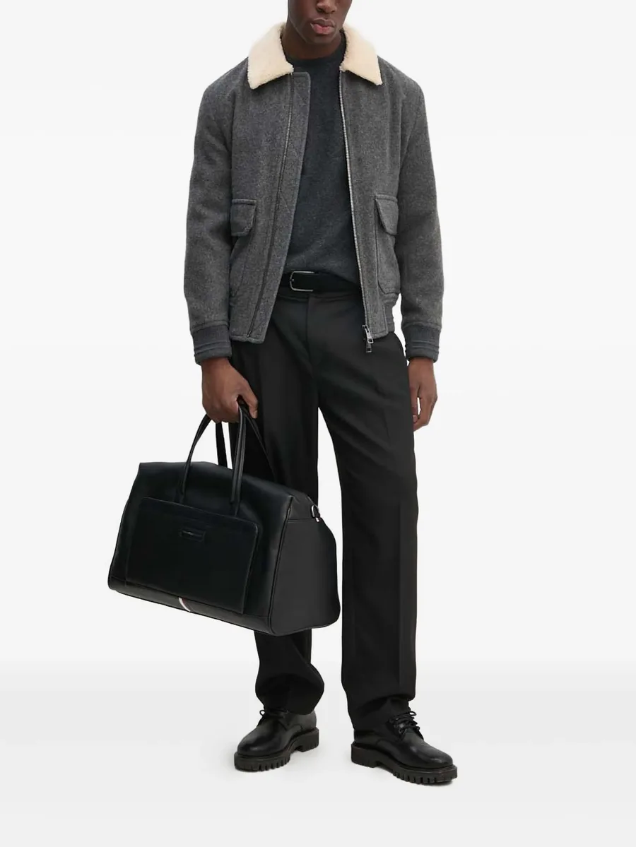 logo-patch trousers 4