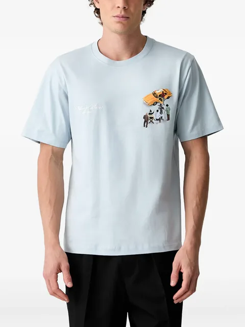 graphic-print T-shirt