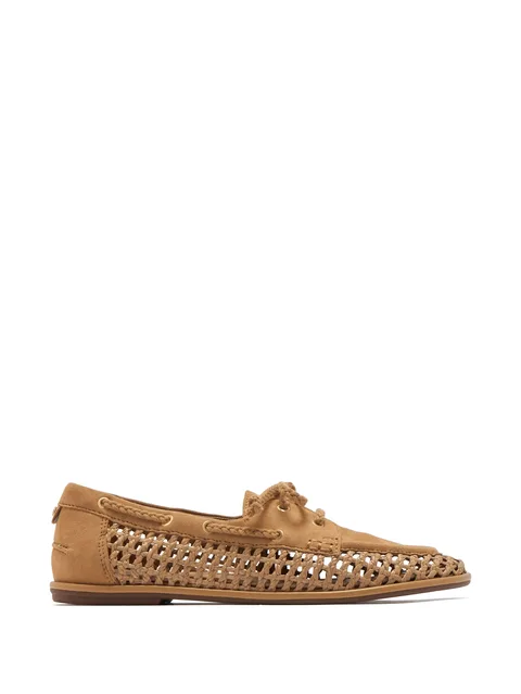 suede loafers