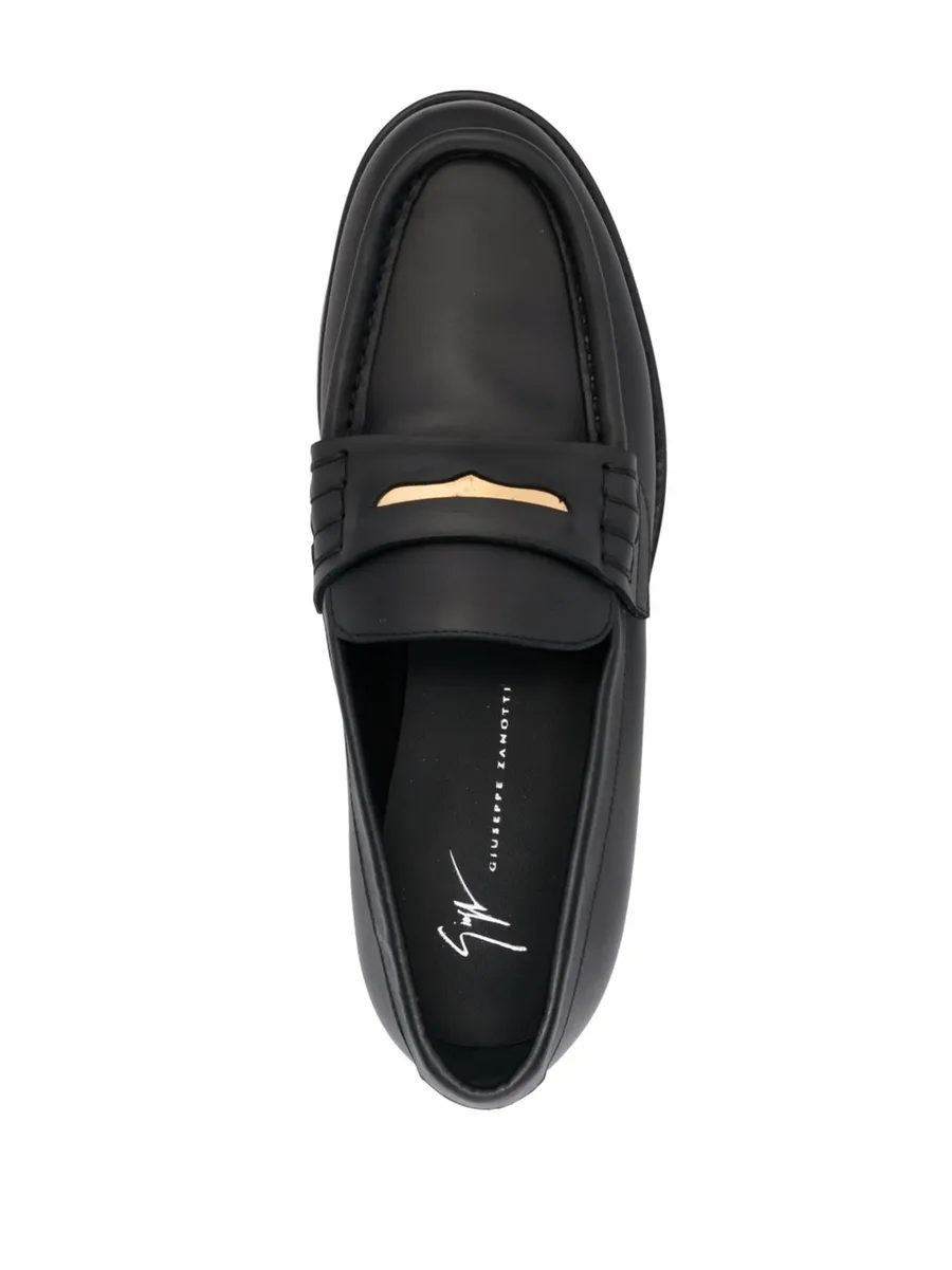 Euro leather loafers 8
