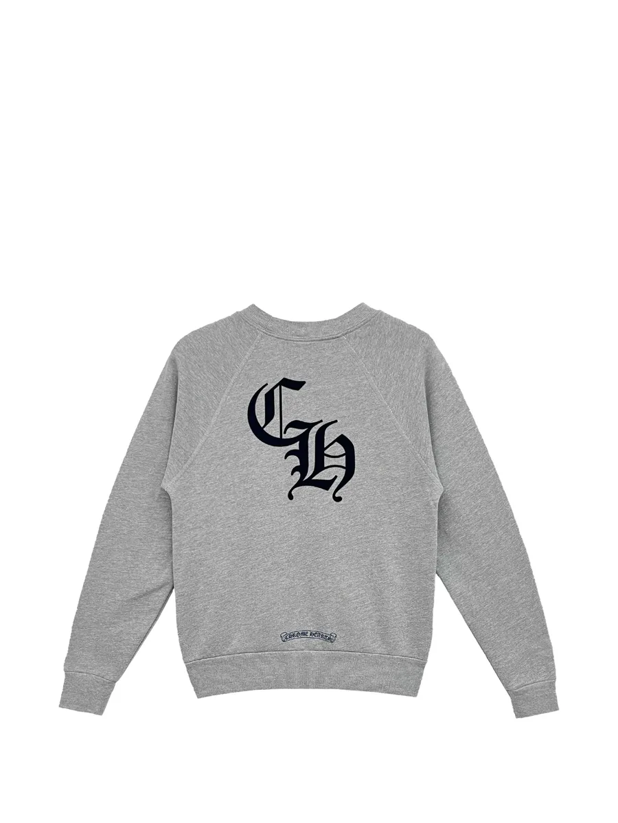 logo-print raglan-sleeve sweater 2
