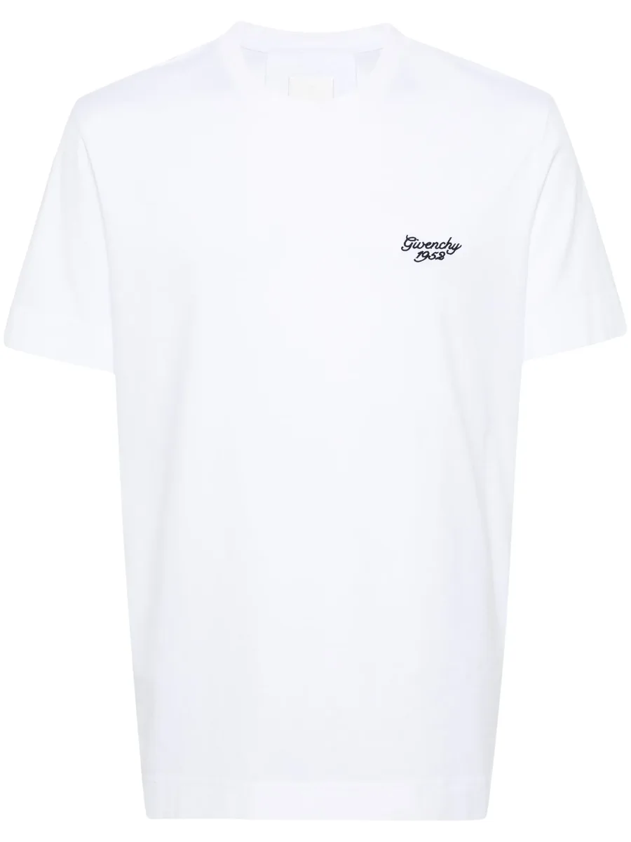 logo-print cotton T-shirt 2