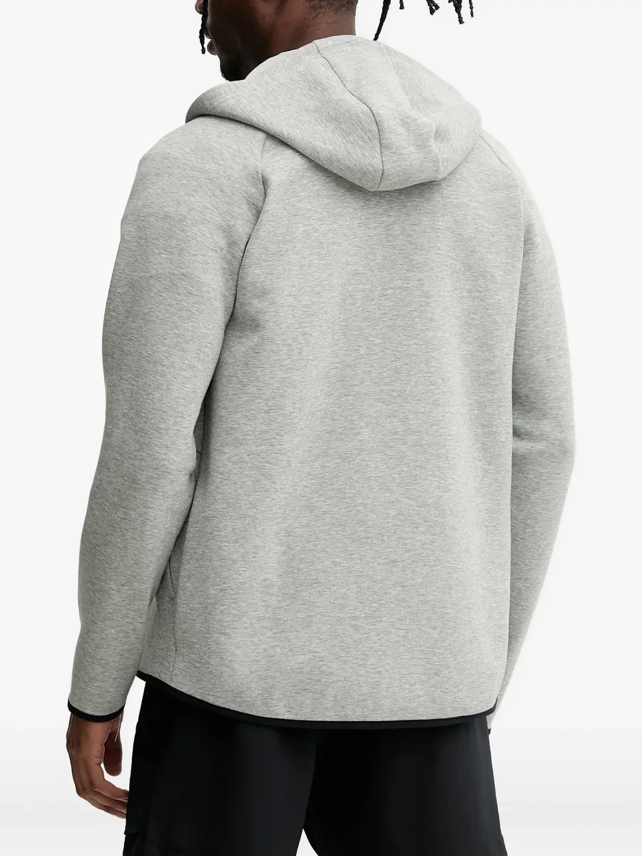 Unstoppable logo-print zip-up hoodie 3
