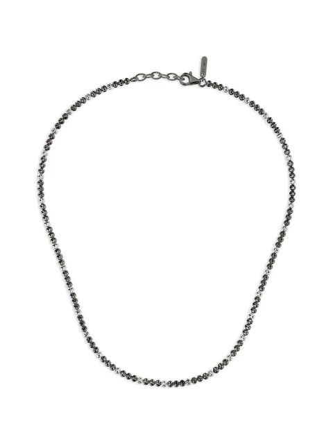 колье Crystal 3 с бусинами