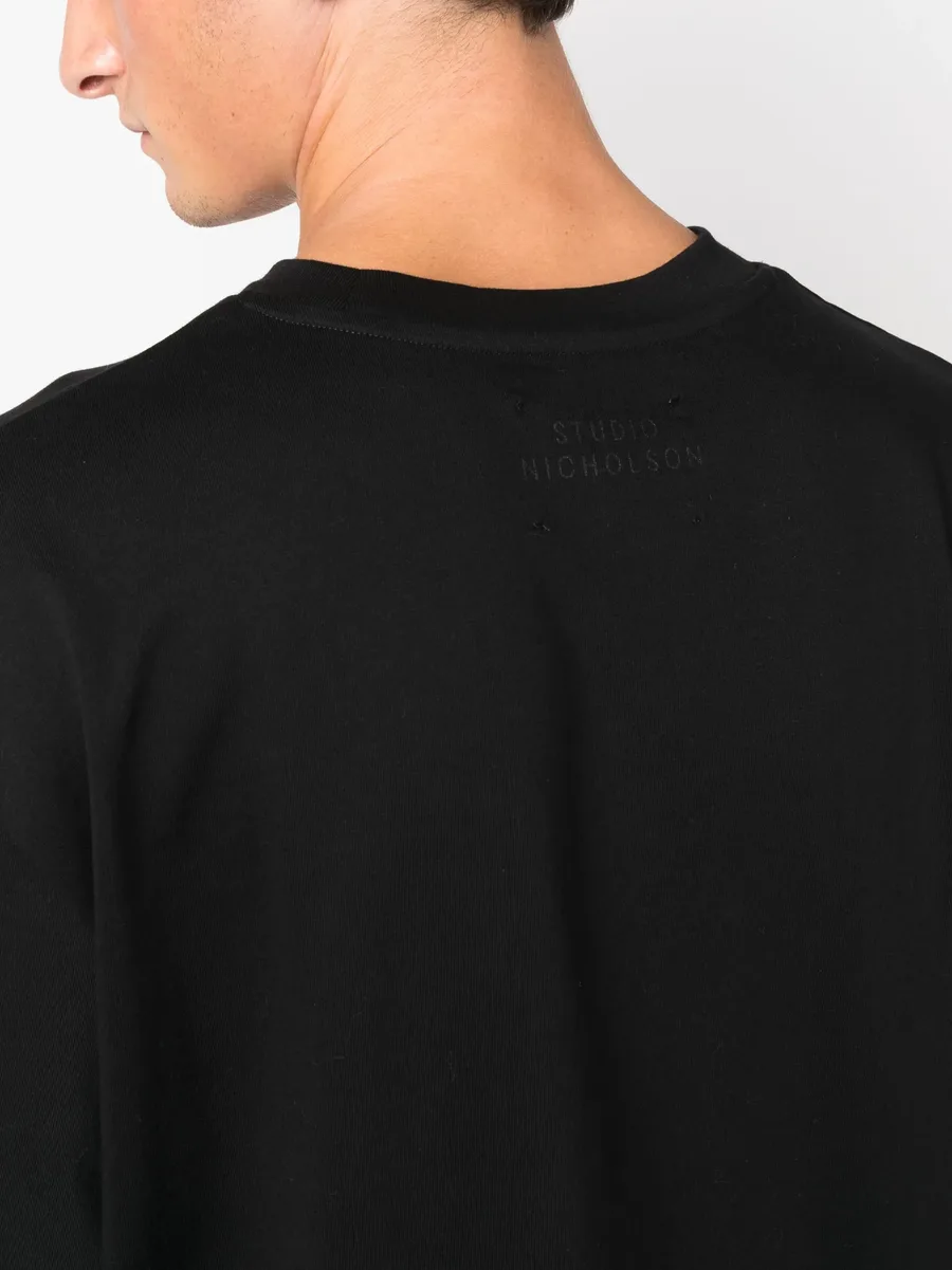 crew-neck cotton T-shirt 9