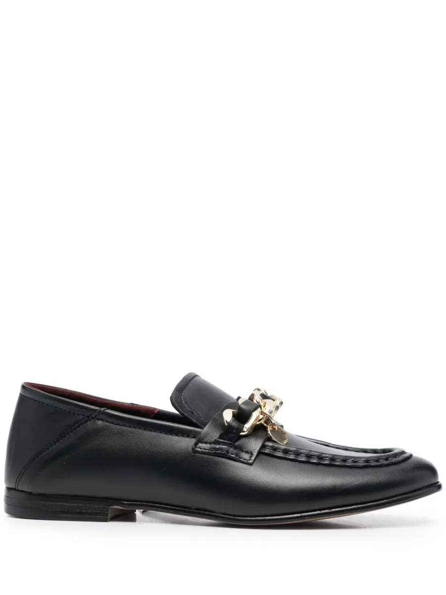 chain-link detail loafers 1